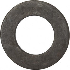 Value Collection - 1-3/4" Screw, Grade 8 Alloy Steel SAE Flat Washer - 1-7/8" ID x 3-3/8" OD, 0.196" Thick, Plain Finish - Exact Tool & Supply