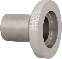 VNE - 1", E-Line Style, Sanitary Stainless Steel Pipe Long Welding Ferrule - Female Connection, Grade 316L - Exact Tool & Supply