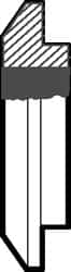 VNE - 4" E-Line Style Sanitary Stainless Steel Pipe End Cap - Exact Tool & Supply