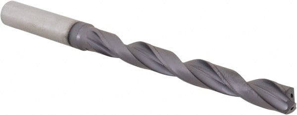 Allied Machine and Engineering - 9/32" 140° Solid Carbide Jobber Drill - Exact Tool & Supply
