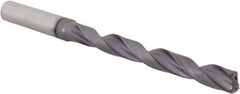 Allied Machine and Engineering - 9/32" 140° Solid Carbide Jobber Drill - Exact Tool & Supply