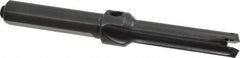 Allied Machine and Engineering - Series 1, 45/64 to 15/16" Diam, 3/4" Diam Straight Shank, Straight Flute Spade Drill - 2-5/8" Max Depth, 4-1/64" Body Length, 6-7/8" OAL, Short Length, Through Coolant - Exact Tool & Supply