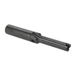 Allied Machine and Engineering - Series 1, 45/64 to 15/16" Diam, 1" Diam Straight Shank, Straight Flute Spade Drill - 2-5/8" Max Depth, 4-1/64" Body Length, 6-7/8" OAL, Short Length, Through Coolant - Exact Tool & Supply