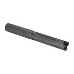 Allied Machine and Engineering - Series 2, 31/32 to 1-3/8" Diam, 1" Diam Straight Shank, Straight Flute Spade Drill - 3-3/8" Max Depth, 4-41/64" Body Length, 8" OAL, Short Length, Through Coolant - Exact Tool & Supply