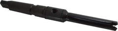 Allied Machine and Engineering - Series 1, 45/64 to 15/16" Diam, 3MT Taper Shank, Straight Flute Spade Drill - 2-3/4" Max Depth, 5-39/64" Body Length, 9-5/32" OAL, Short Length, Through Coolant - Exact Tool & Supply