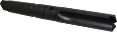 Allied Machine and Engineering - Series 4, 1-29/32 to 2-9/16" Diam, 5MT Taper Shank, Straight Flute Spade Drill - 5-1/8" Max Depth, 8-5/8" Body Length, 14-5/16" OAL, Short Length, Through Coolant - Exact Tool & Supply