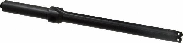 Allied Machine and Engineering - Series 1, 45/64 to 15/16" Diam, 3/4" Diam Straight Shank, Straight Flute Spade Drill - 6-5/8" Max Depth, 8-1/64" Body Length, 10-7/8" OAL, Standard Length, Through Coolant - Exact Tool & Supply