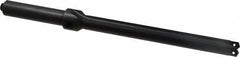 Allied Machine and Engineering - Series 1, 45/64 to 15/16" Diam, 3/4" Diam Straight Shank, Straight Flute Spade Drill - 6-5/8" Max Depth, 8-1/64" Body Length, 10-7/8" OAL, Standard Length, Through Coolant - Exact Tool & Supply