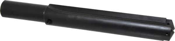 Allied Machine and Engineering - Series 4, 1-29/32 to 2-9/16" Diam, 1-1/2" Diam Straight Shank, Straight Flute Spade Drill - 9-1/8" Max Depth, 10-11/16" Body Length, 14-1/2" OAL, Standard Length, Through Coolant - Exact Tool & Supply