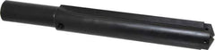 Allied Machine and Engineering - Series 4, 1-29/32 to 2-9/16" Diam, 1-1/2" Diam Straight Shank, Straight Flute Spade Drill - 9-1/8" Max Depth, 10-11/16" Body Length, 14-1/2" OAL, Standard Length, Through Coolant - Exact Tool & Supply