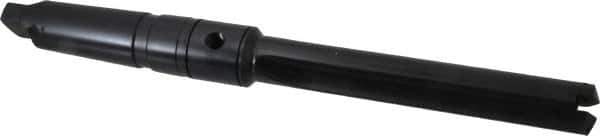Allied Machine and Engineering - Series 3, 1-13/32 to 1-7/8" Diam, 5MT Taper Shank, Straight Flute Spade Drill - 8-1/4" Max Depth, 11-5/8" Body Length, 17-5/16" OAL, Standard Length, Through Coolant - Exact Tool & Supply