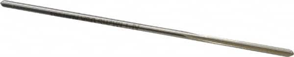 Alvord Polk - 0.0984" Cobalt 4 Flute Chucking Reamer - Exact Tool & Supply