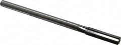 Alvord Polk - 0.4331" Cobalt 6 Flute Chucking Reamer - Exact Tool & Supply