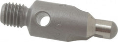 Made in USA - 2-1/2" OAL, 3/8" Head Diam, 2 Flute, 100° Incl Angle, Integral Pilot, Adjustable Stop Countersink - Exact Tool & Supply