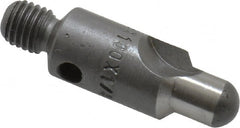 Made in USA - 2-1/2" OAL, 3/8" Head Diam, 2 Flute, 100° Incl Angle, Integral Pilot, Adjustable Stop Countersink - Exact Tool & Supply