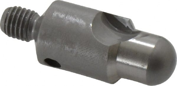 Made in USA - 2-1/2" OAL, 1/2" Head Diam, 2 Flute, 100° Incl Angle, Integral Pilot, Adjustable Stop Countersink - Exact Tool & Supply