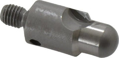 Made in USA - 2-1/2" OAL, 1/2" Head Diam, 2 Flute, 100° Incl Angle, Integral Pilot, Adjustable Stop Countersink - Exact Tool & Supply