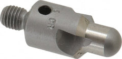Made in USA - 2-1/2" OAL, 1/2" Head Diam, 3 Flute, 100° Incl Angle, Integral Pilot, Adjustable Stop Countersink - Exact Tool & Supply