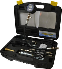 Lincoln - Engine Compression Test Kits Type: Digital Number of Pieces: 10 - Exact Tool & Supply