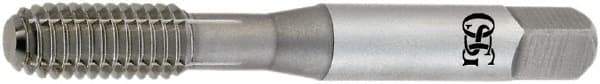 OSG - #10-24 UNC 2B Bottoming Thread Forming Tap - High Speed Steel, TiCN Finish, 2-3/8" OAL, 7/8" Thread Length, Right Hand Thread, Series 286I - Exact Tool & Supply