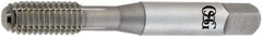 OSG - #10-24 UNC 2B Bottoming Thread Forming Tap - High Speed Steel, TiCN Finish, 2-3/8" OAL, 7/8" Thread Length, Right Hand Thread, Series 286I - Exact Tool & Supply