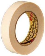 3M - 36 Yds. x 1", Clear UHMW Film Tape - 5423 Series, 11.7 mil Thick, 55 Lb./Inch Tensile Strength - Exact Tool & Supply