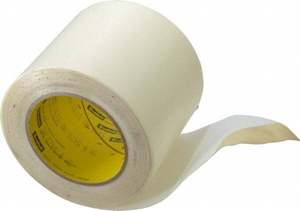 3M - 18 Yds. x 4", Clear UHMW Film Tape - 5423 Series, 11.7 mil Thick, 55 Lb./Inch Tensile Strength - Exact Tool & Supply