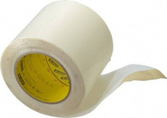 3M - 18 Yds. x 4", Clear UHMW Film Tape - 5423 Series, 11.7 mil Thick, 55 Lb./Inch Tensile Strength - Exact Tool & Supply