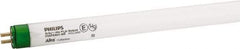 Philips - 54 Watt Fluorescent Tubular Miniature Bi-Pin Lamp - 4,000°K Color Temp, 5,000 Lumens, T5, 25,000 hr Avg Life - Exact Tool & Supply