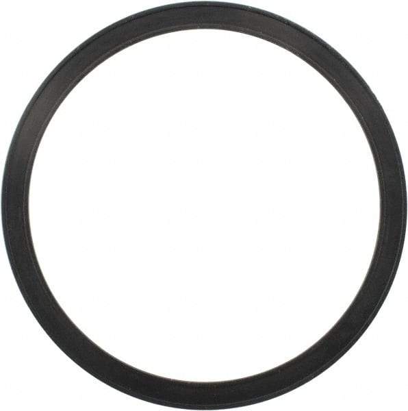 VNE - 3", E-Line Style, Sanitary EPDM Pipe Gasket - Tube OD Connection - Exact Tool & Supply