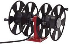 Reelcraft - 250 Amp, 600 VDC Welding Cable Reel - 19" Overall Height x 18" Overall Width x 29" Overall Depth - Exact Tool & Supply