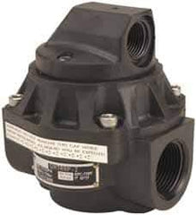 GPI - 1" FNPT Port Oval Gear Flowmeter - 70 Max psi, 0.8 to 21 GPM, Ryton - Exact Tool & Supply