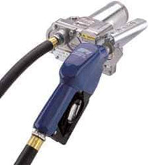 GPI - 15 GPM, 3/4" Hose Diam, Pump - 1" Inlet, 3/4" Outlet, 12 VDC, 12' Hose Length, 1/5 hp - Exact Tool & Supply