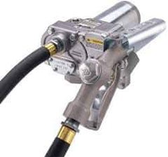 GPI - 12 GPM, 3/4" Hose Diam, Pump - 1" Inlet, 3/4" Outlet, 115 VAC, 12' Hose Length, 1/8 hp - Exact Tool & Supply