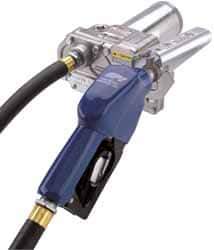 GPI - 12 GPM, 3/4" Hose Diam, Pump - 1" Inlet, 3/4" Outlet, 115 VAC, 12' Hose Length, 1/8 hp - Exact Tool & Supply