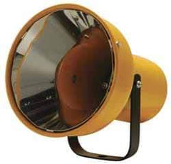 Fostoria - 120 Volt, 55 Watt, Electric, Fluorescent Portable Cart Work Light - 15' Cord, 1 Head, 3,000 Lumens, Aluminum - Exact Tool & Supply