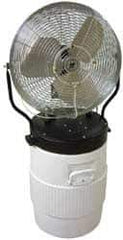 TPI - 18" Fan, 5,750 CFM, 1/8 hp Misting Cooler - 1 Speed, 1 Phase, 120 Volts, 2.2 Amps - Exact Tool & Supply