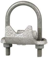 Cooper Crouse-Hinds - Malleable Iron Rigid Conduit Clamp - Electrogalvanized Finish - Exact Tool & Supply
