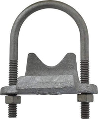 Cooper Crouse-Hinds - Malleable Iron Rigid Conduit Clamp - Electrogalvanized Finish - Exact Tool & Supply