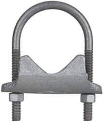 Cooper Crouse-Hinds - Malleable Iron Rigid Conduit Clamp - Electrogalvanized Finish - Exact Tool & Supply
