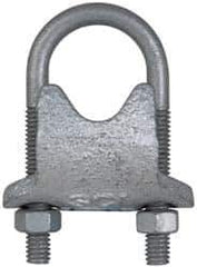 Cooper Crouse-Hinds - Malleable Iron Rigid Conduit Clamp - Electrogalvanized Finish - Exact Tool & Supply
