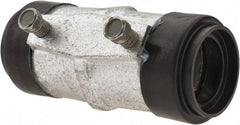 Cooper Crouse-Hinds - 1" Trade, Malleable Iron Set Screw Rigid/Intermediate (IMC) Conduit Coupling - Noninsulated - Exact Tool & Supply