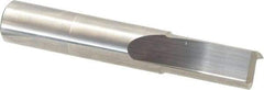 Onsrud - 1/2" Diam, 1/2" Shank Diam, 1" Length of Cut, 2 Flute Double Edge Straight Router Bit - 3" Overall Length, Left Hand Cut, Solid Carbide - Exact Tool & Supply