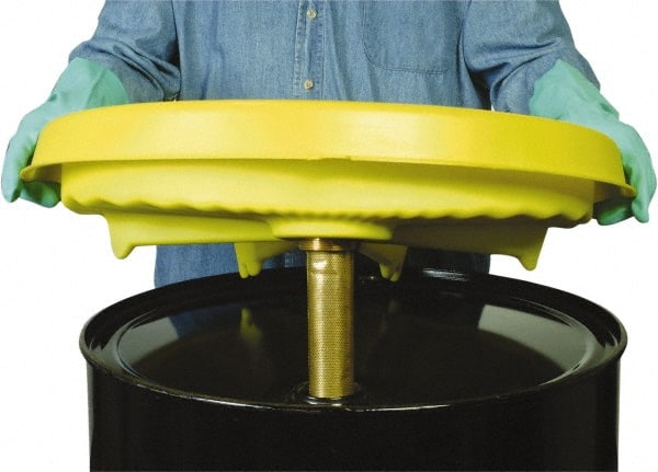 Enpac - Drum Funnels & Funnel Covers Type: Drum Funnel w/Flame Arrester Compatible Drum/Pail Capacity (Gal.): 55.00; 30.00 - Exact Tool & Supply