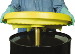 Enpac - Drum Funnels & Funnel Covers Type: Drum Funnel w/Flame Arrester Compatible Drum/Pail Capacity (Gal.): 55.00; 30.00 - Exact Tool & Supply