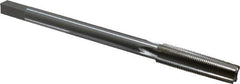 Interstate - 5/8-18 UNF, 4 Flutes, Bright Finish, High Speed Steel, Nut Tap - 8" Overall Length, 2-1/4" Thread Length - Exact Tool & Supply