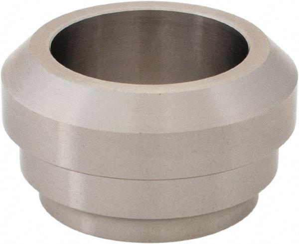 VNE - 1", Bevel Seat Style, Sanitary Stainless Steel Pipe Short Welding Ferrule - Short Weld Connection, Grade 316/316L - Exact Tool & Supply