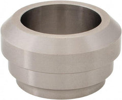 VNE - 1", Bevel Seat Style, Sanitary Stainless Steel Pipe Short Welding Ferrule - Short Weld Connection, Grade 316/316L - Exact Tool & Supply