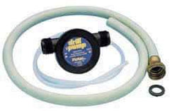 Sta-Rite - 1/2 hp, Nonautomatic Operation, Dewatering Pump - Plastic Housing - Exact Tool & Supply