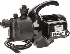 Sta-Rite - 115 Volt, 1 Phase, 1/2 hp, Self Priming Portable Water Pump - 1" Outlet - Exact Tool & Supply